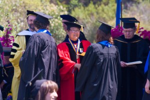 Graduation at UC Santa Barbara CC License Daniel Imfeld