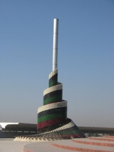 Monument to Unknown Soldier, Baghdad. Photo by: Robert Hardin University of Oregon