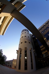 Evans Library at Texas A&M University CC license by sarowen