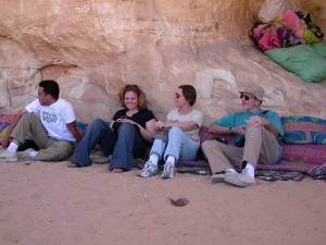 Study Abroad in Egypt CC License by Erin Berg