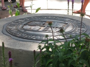 The seal of BGSU