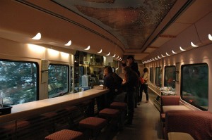 Amtrak Dining Car Photo by mrbula