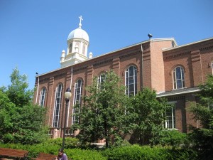 The Blue Dome 