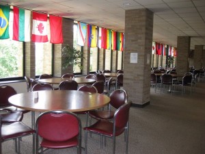 Flags of International Students