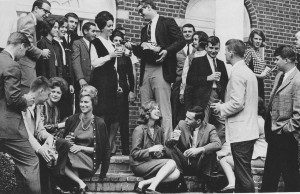 University of North Carolina at Chapel Hill, 1965 [via The Trad, Ivy League Look]